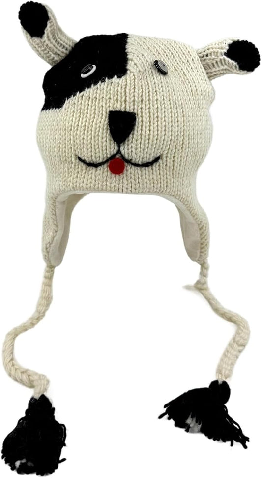 Humble Hilo Hand-Knitted Wool Animal Beanie - Easy Halloween Costume Hat for Anyone, Cute Winter Beanie Hats