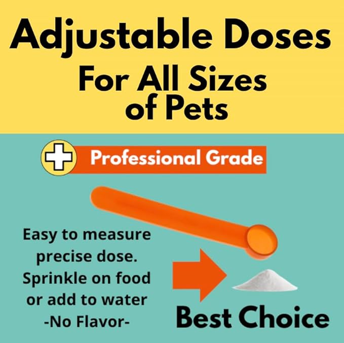 Well-Being for Dogs Joint Health Supplement, Contains Glucosamine, Plus Chondroitin, Collagen and MSM, Professional Grade Wellness Supports Healthy Joints, For All Breeds and Sizes, 60 Doses
