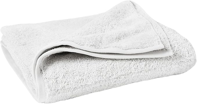 Coyuchi Cloud Loom Organic Towels, Bath Sheet - Alpine White (39" x 65")