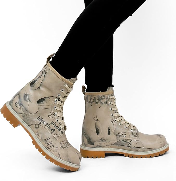 DOGO Long Boots for Women – Vegan Leather and Unique Design Womens Winter Boots, Comfortable and Stylish Womens Boots