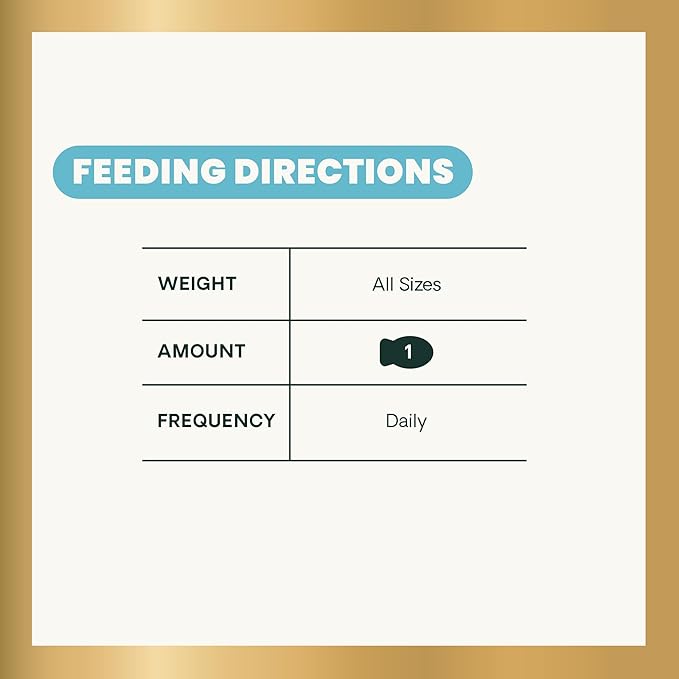 VetriScience Gut Health Chews, Probiotic Everyday Digestive Supplement for Cats, Pet Probiotics for Digestion Support, Gas and Diarrhea, Immune Support, 120 Million CFU Per Chew, Duck, 60 Count