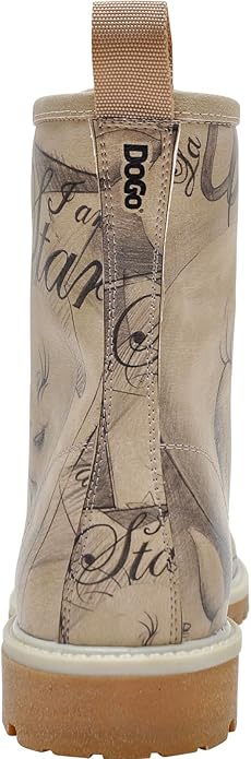 DOGO Long Boots for Women – Vegan Leather and Unique Design Womens Winter Boots, Comfortable and Stylish Womens Boots