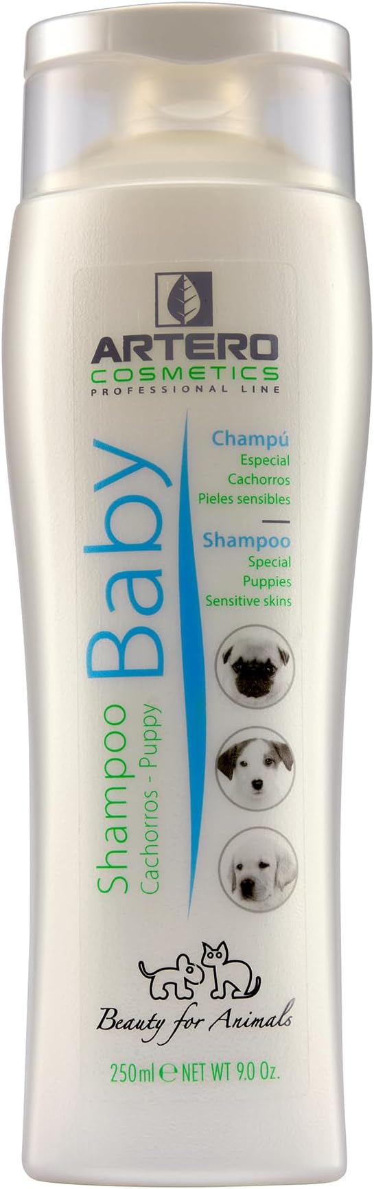 ARTERO Cosmetics Baby Dog Shampoo 9 Ounce