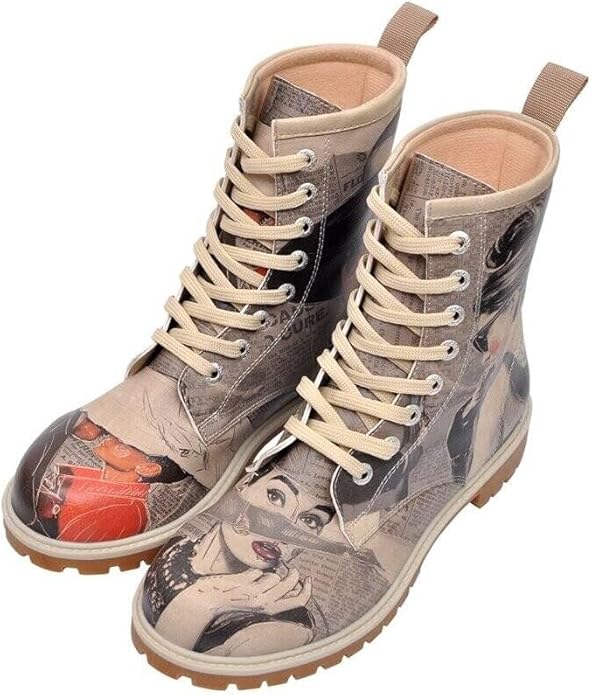 DOGO Long Boots for Women – Vegan Leather and Unique Design Womens Winter Boots, Comfortable and Stylish Womens Boots