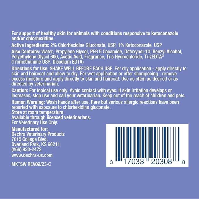 Mal-A-Ket Plus TrizEDTA Spray Conditioner for Dogs and Cats, 8 oz