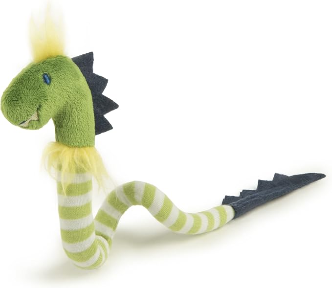 SmartyKat Bendy Buddy Bendable Catnip Cat Toy - Green, One Size (Pack of 2)