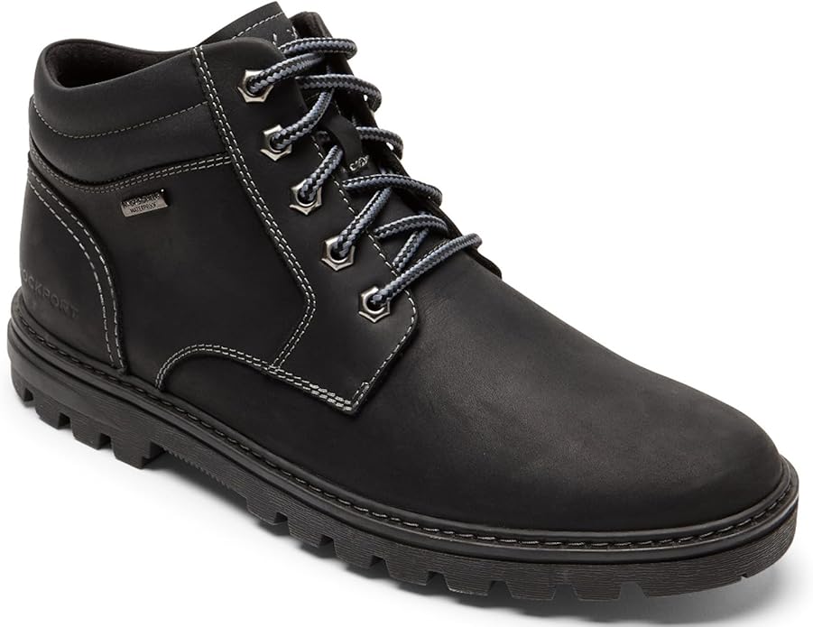 Rockport mens Weather Or Not Plain Toe Boot