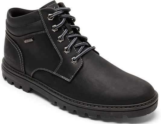 Rockport mens Weather Or Not Plain Toe Boot