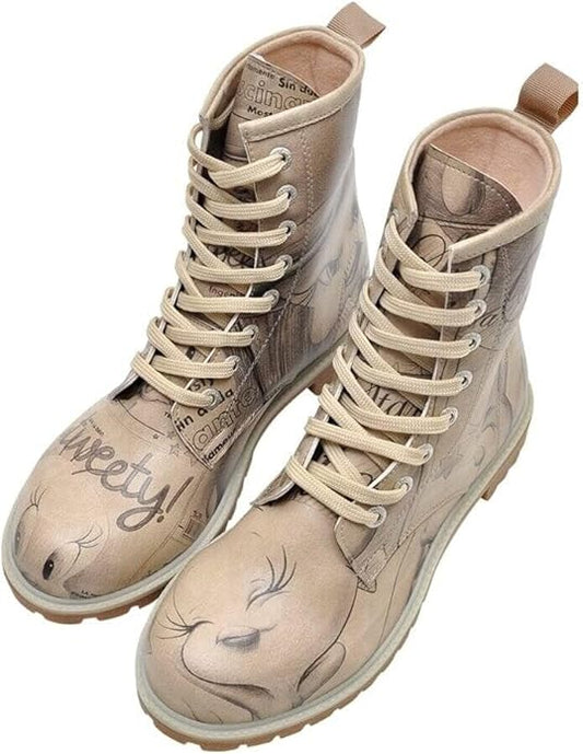 DOGO Long Boots for Women – Vegan Leather and Unique Design Womens Winter Boots, Comfortable and Stylish Womens Boots