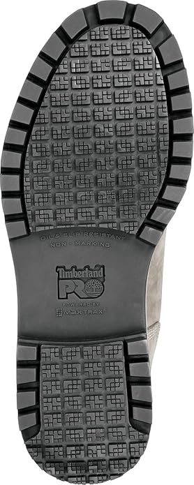 Timberland PRO 6IN Direct Attach Men's Soft Toe MaxTRAX Slip-Resistant Work Boot