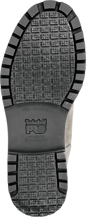 Timberland PRO 6IN Direct Attach Men's Soft Toe MaxTRAX Slip-Resistant Work Boot