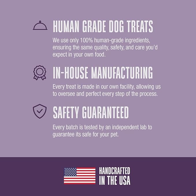 Whole Life Dog Just One Chicken Freeze Dried Dog Treats - Human Grade High Protein Food, Healthy Training Snacks, Freeze Dried Food Toppers, USA Made Natural Treats - 21 oz (Pack of 4)