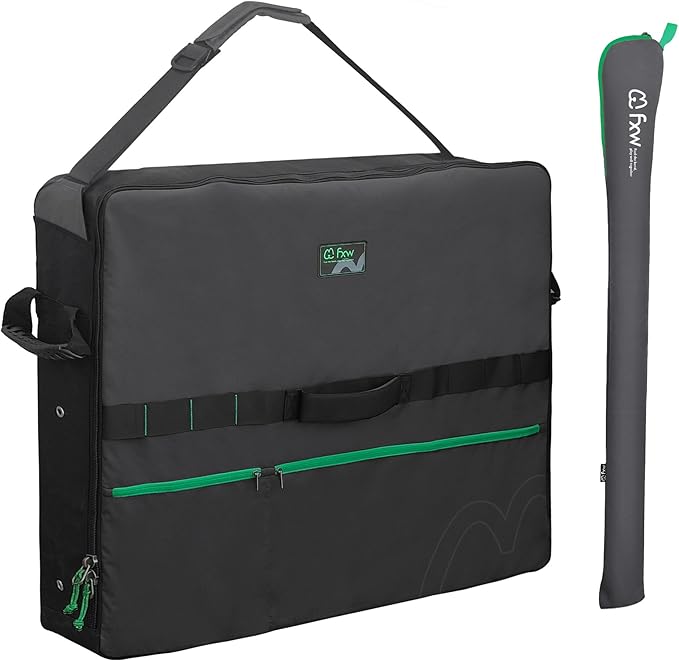 FXW Specialized Dog Playpen Storage Bag (Not Suitable for Other Brands), Designed for RV Trips, Fits 40" H 8 Panels and 9 Stakes, 1 Pack│Patented