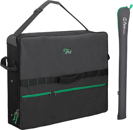 FXW Specialized Dog Playpen Storage Bag (Not Suitable for Other Brands), Designed for RV Trips, Fits 40" H 8 Panels and 9 Stakes, 1 Pack│Patented