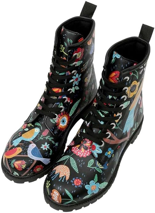 DOGO Long Boots for Women – Vegan Leather and Unique Design Womens Winter Boots, Comfortable and Stylish Womens Boots