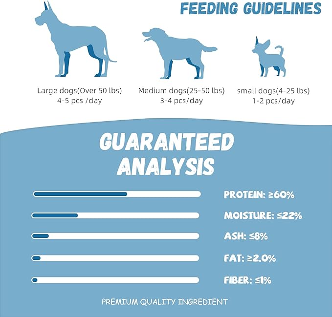 Dog Treats Chicken Wrapped Cod Skin Knotted Bones-6.5", All-Natural Healthy Fish Skin Dog Chew Treats for Medium Large Breeds, Rich in Omega-3 Protein, 4 Counts, 10.6 OZ