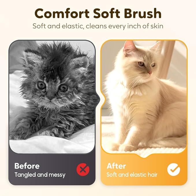 Pet Steam Brush for Dog Cat, 3 in 1 Pet Steam Groomer Comb for Indoor, Rechargeable Pets Spray Grooming Comb for Shedding Hair Removal, Mist Spray Combs for Long Short Haired Pets (Green)