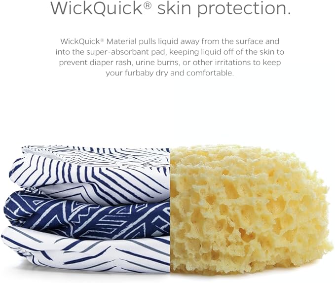 Pet Parents® Washable Belly Bands for Male Dogs (3pack) + Extendrs® of Durable Dog Diapers Male, Premium Male Dog Diapers & Dog Wraps (Small, Kahuna)