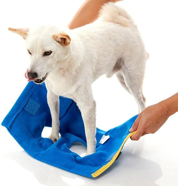 Gooby Zip Up Fleece Dog Sweater - Red, 3X-Large - Warm Pullover Step-in Jacket Without Ring Leash - Winter Sweater for Small and Medium Dogs - Boy's Clothes