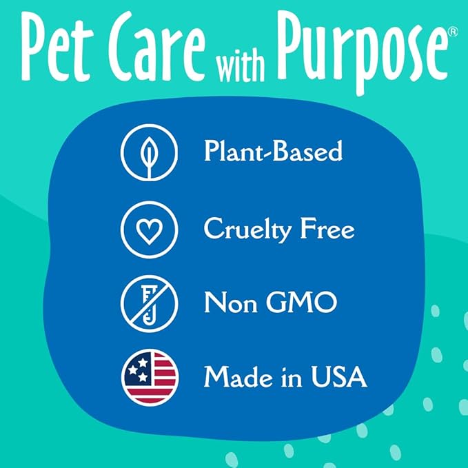 earthbath, Oatmeal & Aloe Dog Shampoo - Oatmeal Shampoo for Dogs, Itchy, Dry Skin Relief, Dog Wash, Made in USA, Cruelty Free Pet Shampoos - Vanilla & Almond, 32 Oz (1 Pack)