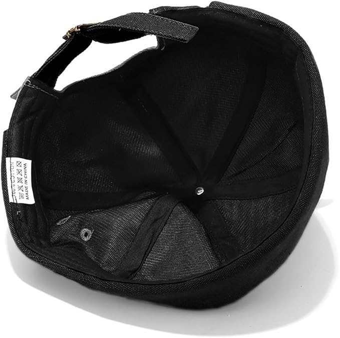 Malaxlx Cat Ear Docker Cap for Women Men – Brimless Cotton Sailor Beanie Skull Cap