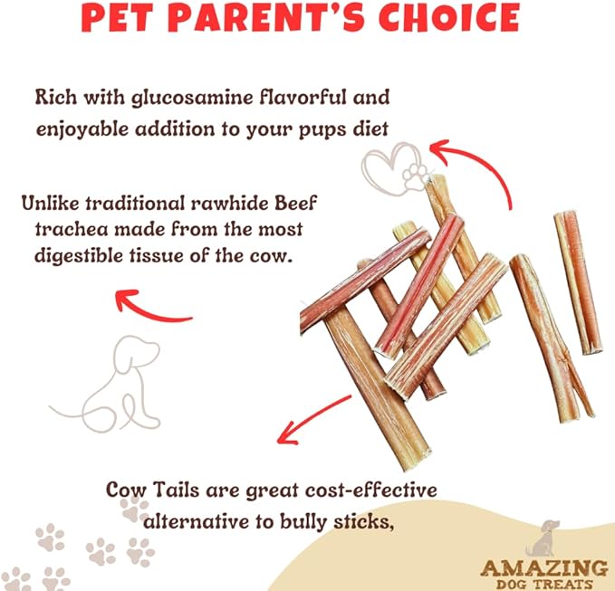 Amazing Dog Treats - 4-6 Inch Variety Bully Sticks (1 lb) - All Natural Rawhide Alternative - Premium Dog Chews - Long Lasting No Hide Chew - 100% Beef - Supports Dental Health