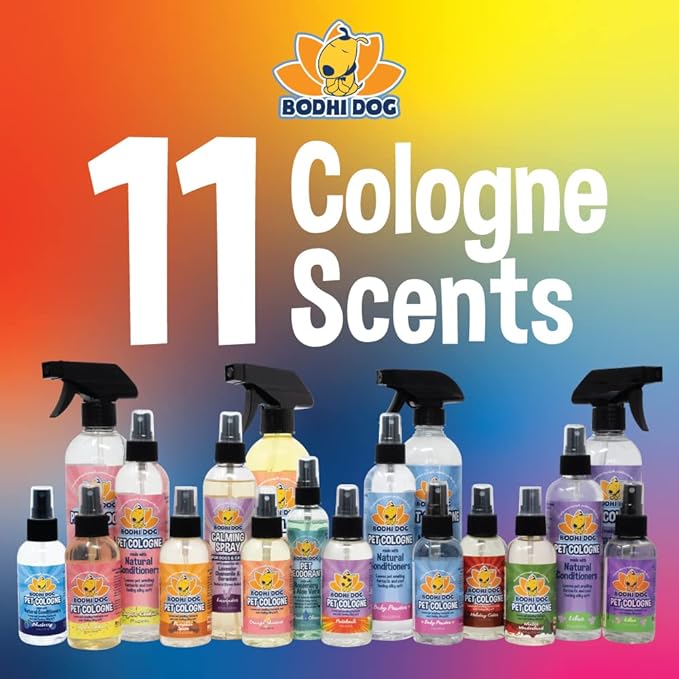 Bodhi Dog Natural Calming Spray for Dogs - Anxiety Relief for Grooming, Travel, Fireworks & More - Gentle Care for Pets - Made in USA - Calming Lavender Scent (8 Fl Oz)