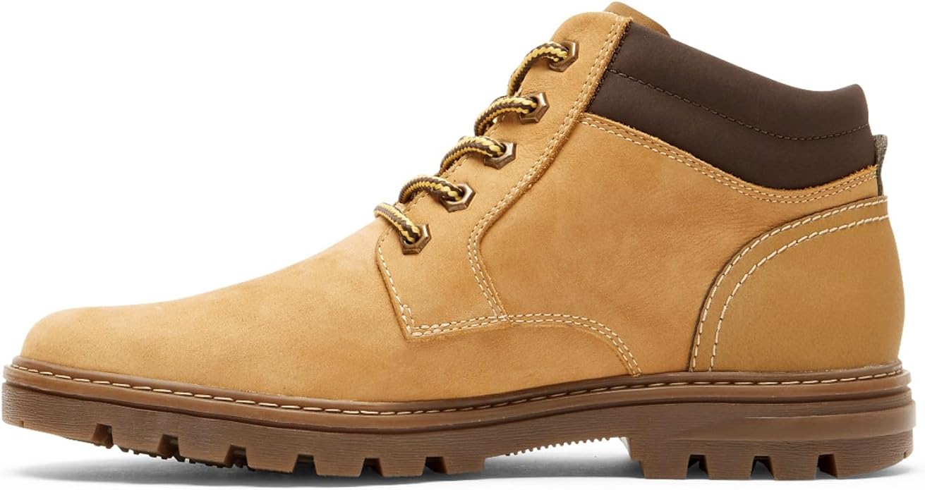 Rockport mens Weather Or Not Plain Toe Boot