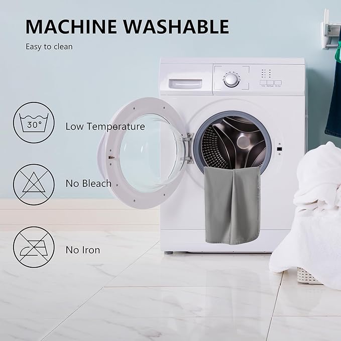 Waterproof Dog Blankets, Washable Pee Proof Pet Blanket for Couch, Soft Reversible Puppy Throw Furniture Protector Cover for Bed Sofa-68"x82",Light Grey+Dark Grey