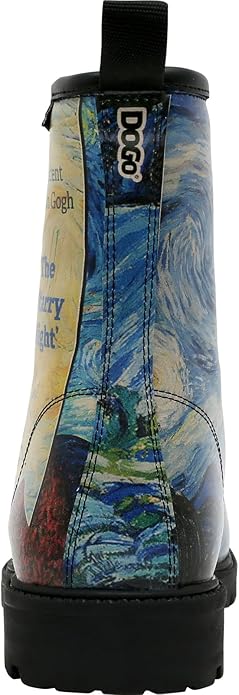 DOGO Long Boots for Women – Vegan Leather and Unique Design Womens Winter Boots, Comfortable and Stylish Womens Boots