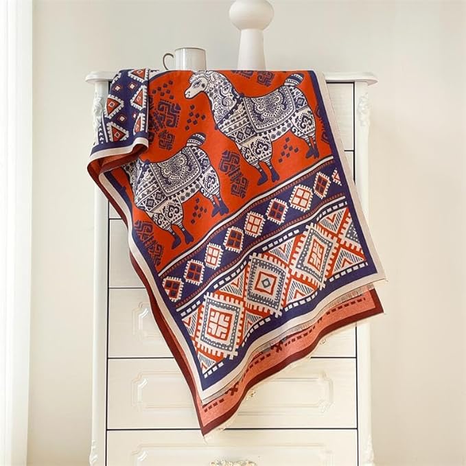 Jeelow Womens Pashmina Shawl Wrap Scarf - Elegant Dressy Evening Poncho Cape for Formal and Wedding Outfits