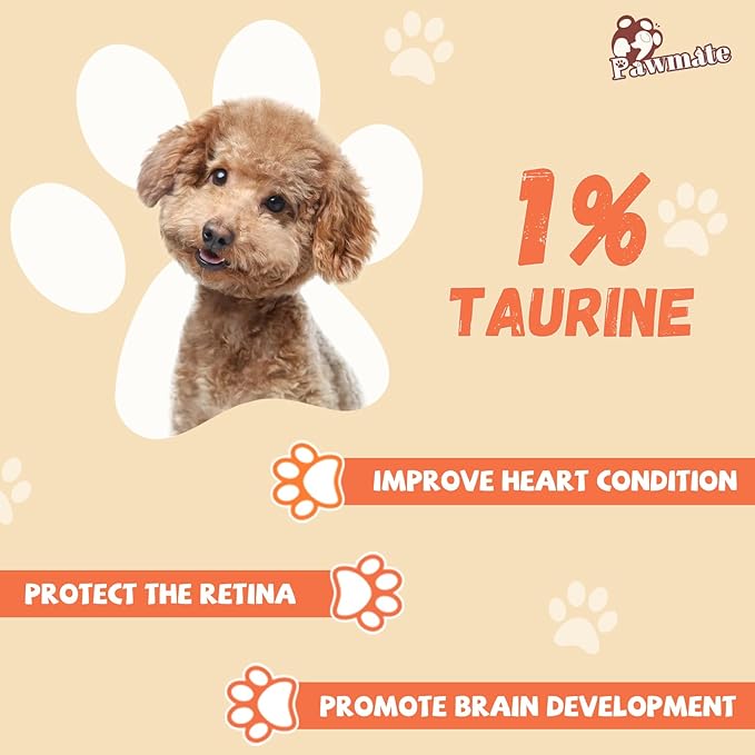 Dog Treats Large Breed, Chicken Wrapped Rawhide Donut Rings, Rawhide Dog Chews Long Lasting, Grain Free Training Snacks with Taurine for Medium Large Dogs, 4 Counts