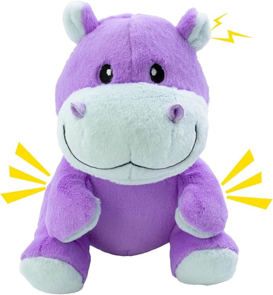 Plush Chew Toys for Large Dogs, Tough Crinkle Stuffed Animal Squeaky Interactive Toys for Small Medium Large Dogs, Keep Them Busy, Big Pet Toys