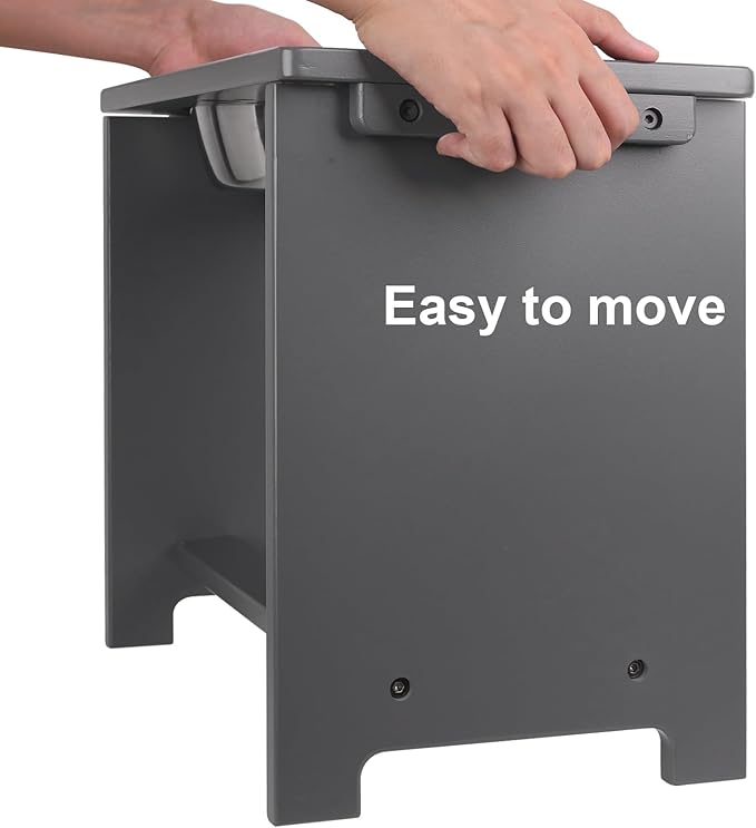 HTB Elevated Dog Bowls,Raised Dog Bowl Stand with 2 Stainless Steel Bowls,Elevated Raised DogBowls for Large Medium Small Sized Dogs