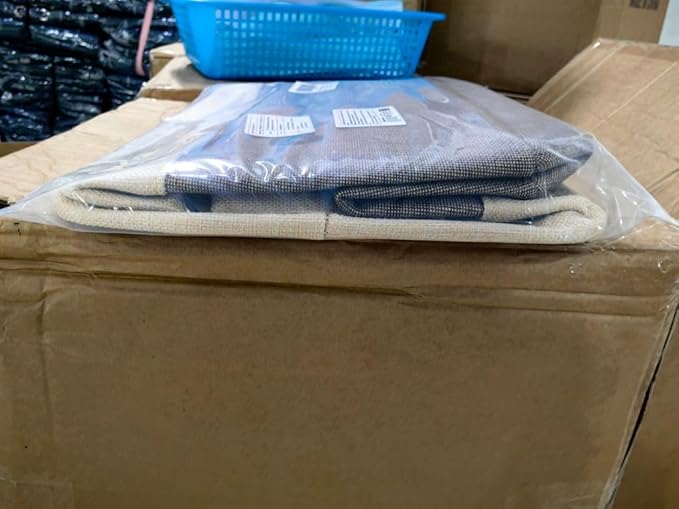 PET ARTIST Collapsible Dog Toy Storage Basket Bin with Personalized Pet's Name - Rectangular Storage Box Chest Organizer for Dog Toys,Clothing,Apparel & Accessories (Pink Big One)