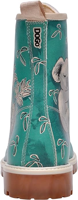 DOGO Long Boots for Women – Vegan Leather and Unique Design Womens Winter Boots, Comfortable and Stylish Womens Boots