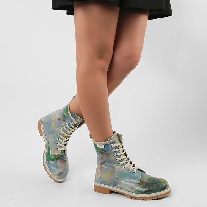 DOGO Long Boots for Women – Vegan Leather and Unique Design Womens Winter Boots, Comfortable and Stylish Womens Boots