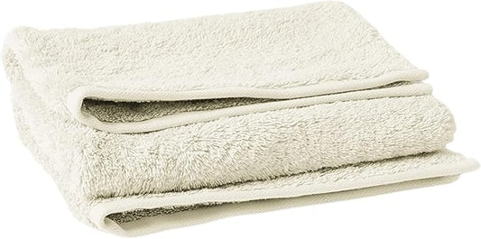 Coyuchi Cloud Loom Organic Towels, Hand Towel - Undyed (20" x 30")