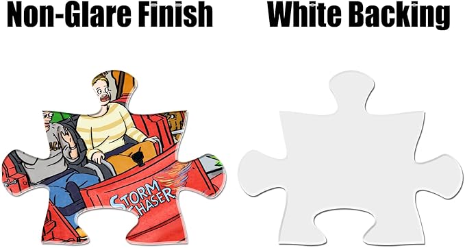 Antelope - 1000 Piece Puzzle for Adults, Roller Coaster Jigsaw Puzzles 1000 Pieces, Theme Park Puzzle, High Resolution, Matte Finish, Smooth Edging, No Dust Exciting Puzzles