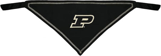 Pets First NCAA Purdue Boilermakers TIE Bandana, Size Small/Medium. Dog Bandana Scarf Bib for Pet Cat Dog. The Ultimate Game-Day, Party Bandana