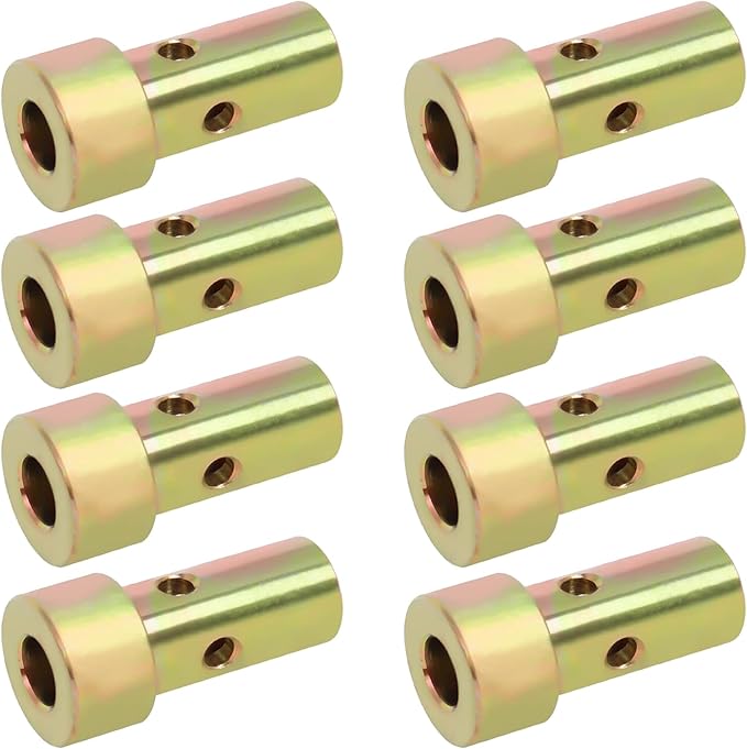 Cat 1 Quick Hitch Adapter Bushings Kit Fit for CateCat 1 Quick Hitch Adapter Bushings Kit Fit for Category 1-3 Point Tractors Use Quick Attach Adapters with Pins (4 Pairs)