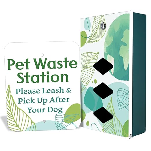 ZERO WASTE USA - Rust Proof Aluminum Dog Waste Station for Roll Bags - Free 400 Waste Bags & 25 can Liners - Over 500k Sold in USA (Watercolor Earth | Matte Green)