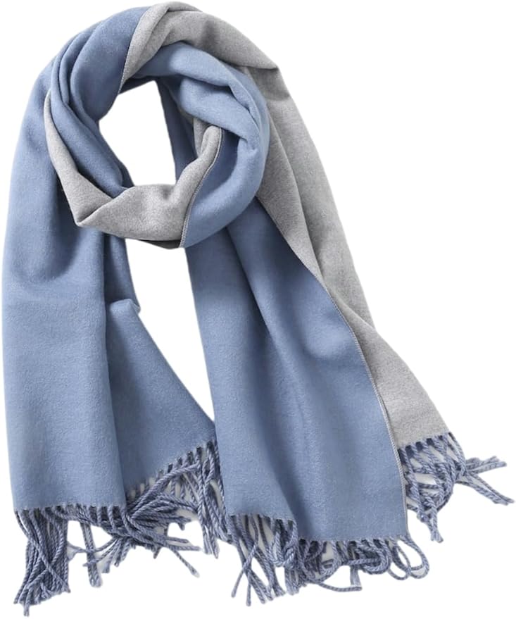 Jeelow Womens Pashmina Shawl Wrap Scarf - Elegant Dressy Evening Poncho Cape for Formal and Wedding Outfits