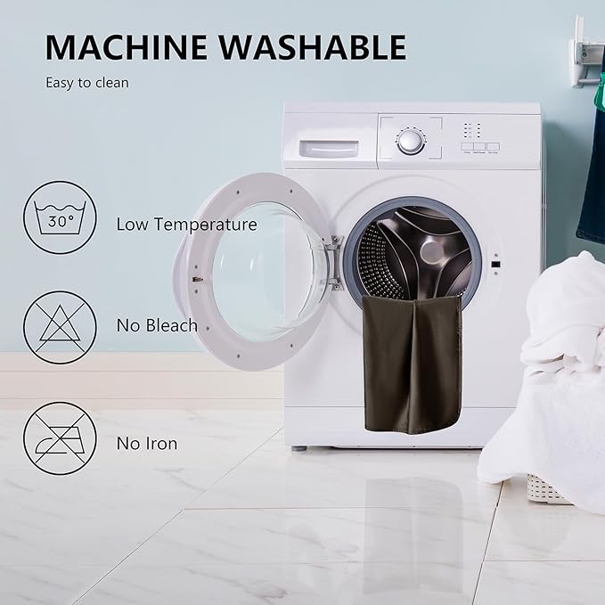 Waterproof Dog Blankets, Washable Pee Proof Pet Blanket for Couch, Soft Reversible Puppy Throw Furniture Protector Cover for Bed Sofa-52"x82",Light Brown+Dark Brown