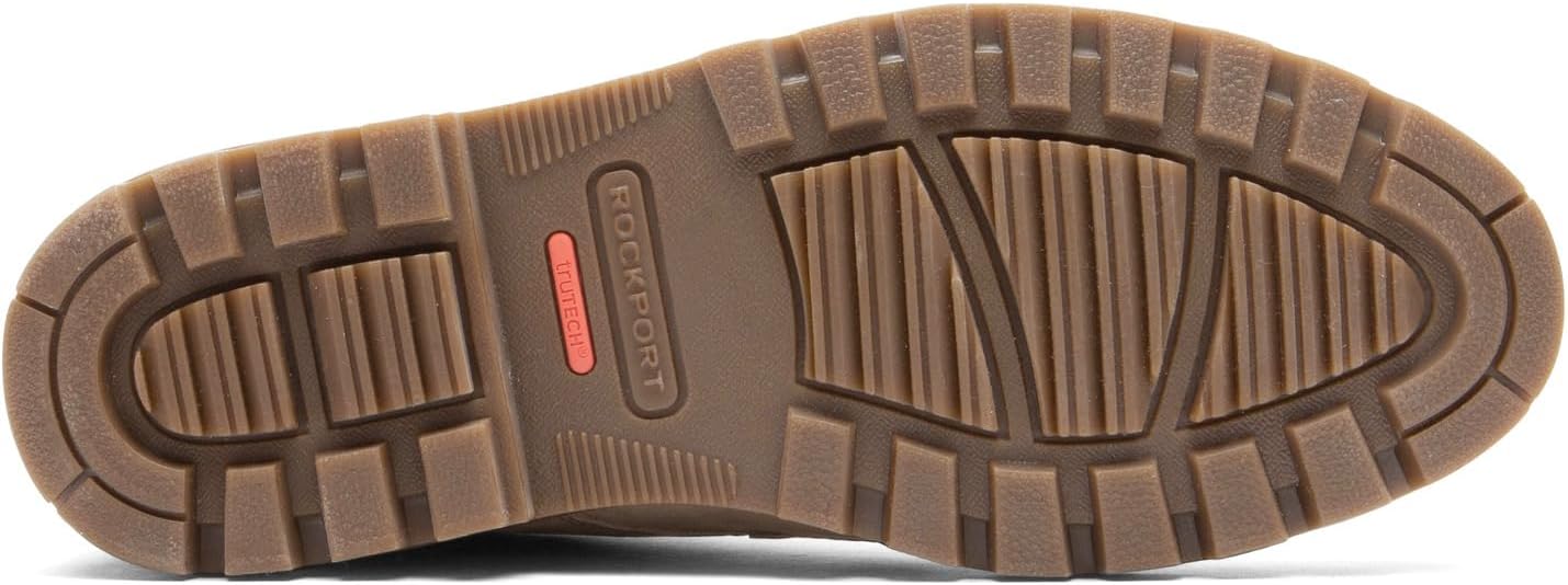 Rockport mens Weather Or Not Plain Toe Boot