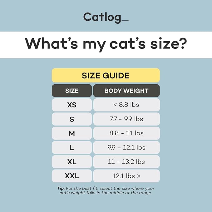 Health Tracker for Cats - Smart Cat Collar with Safety Breakaway Buckle for Indoor Cats, Wellness Alerts, Real-time Monitoring (Kimono (Sakura),L)