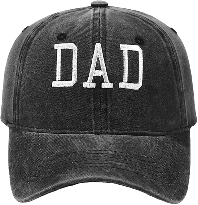 Malaxlx Baseball Cap for Women Men Adjustable Vintage Washed Cotton Distressed Baseball Snapback Caps