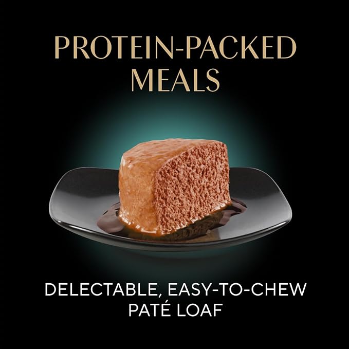 Sheba Perfect Portions Wet Cat Food Pate Savory Chicken, with Sustainable Salmon, and Roasted Turkey Entree Variety Pack, 2.6 oz. Twin-Pack Trays (18 Count, 36 Servings) (Pack of 2)