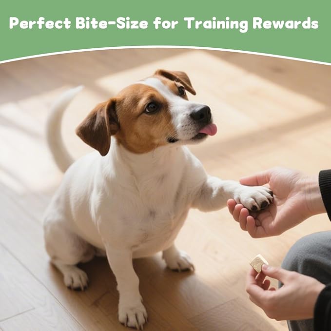 Freeze Dried Chicken Cat and Dog Treats 7.1 OZ – Single Ingredient Chicken Meat High Protein, Bite-Sized Pet Training Snacks or Food Topper for Small Dogs Cats