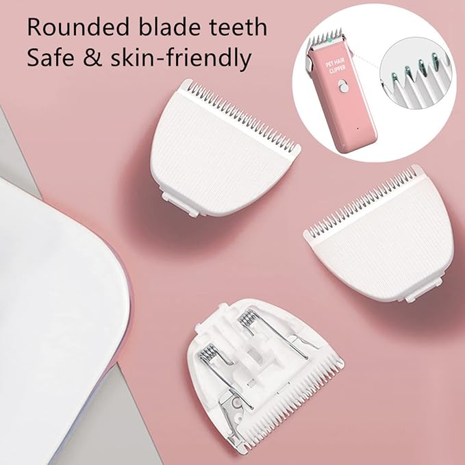 6-Packs Home Professional Pet Dog Cat Grooming Clipper Replacement Blades Only